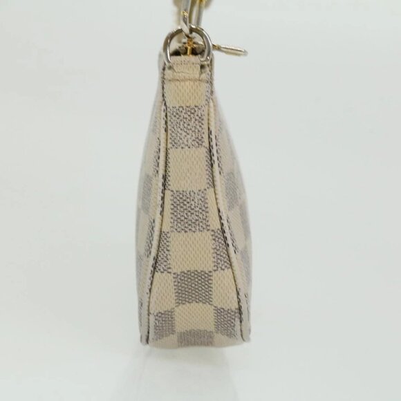 LOUIS VUITTON Damier Azur Pochette Accessoires Pouch - Picture 5 of 16